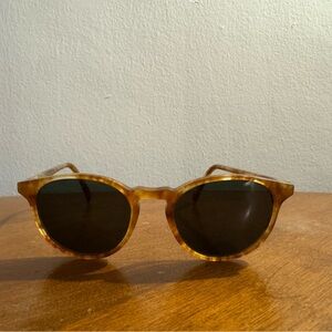 Warby Parker Stylish Tortoiseshell Sunglasses